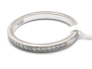 Ring 18K vitguld