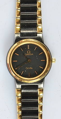 DAMARMBANDSUR, Omega De Ville.