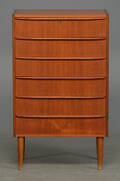 Kommode af teak