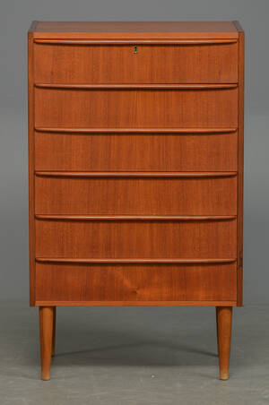 Kommode af teak