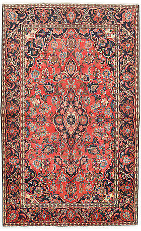 MATTA, Persisk, Kashan, 200x122 cm.