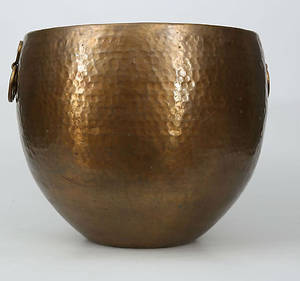 YTTERFODER, gulmetall, hamrad, 1900-talets andra hälft.