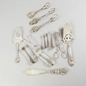 Samling silver