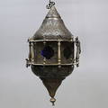 TAKLAMPA, orientalisk, 1900-tal, höjd ca. 50 cm.