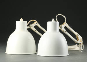 Luxo. Par væglamper model Luna 2 