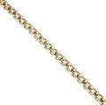 ARMBAND X-LÄNK, 18K guld. Totalvikt ca 18,1 g.