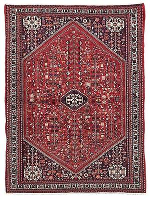 MATTA, persisk, abadeh, 205 x 153 cm.
