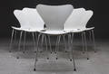 Arne Jacobsen 1901-1972. Stole model 3107 Syveren. 6