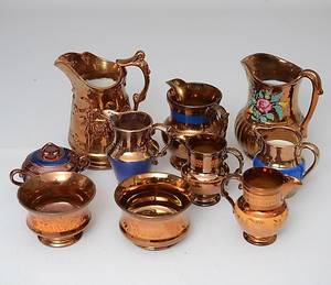 KOBOLTSETT, KANNOR OCH SKÅLAR.