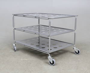 SERVERINGSVAGN, metall, 2000-tal.