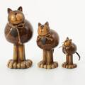 FIGURINER, 3 st, katter