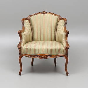 BERGERE, rokokostil, 1900-tal.