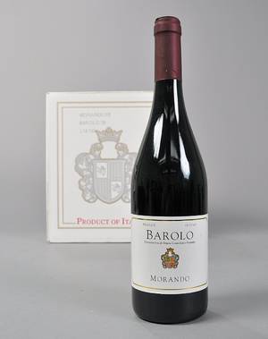 18 fl. Morando Barolo DOCG, 200618