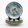 FAT, 5 st, porslin, orientaliska.