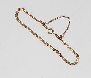 ARMBAND, 18k guld, vikt ca 4 gr.