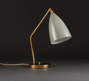 Greta M. Grossman. Bordlampe, model Gräshoppa Task