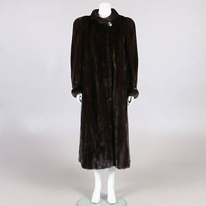 MINKPÄLS, Sagamink, Superb Quality, stl 44, 1900-talets senare del.