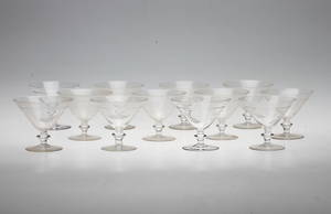 CHAMPAGNEGLAS,12 st, Kosta.