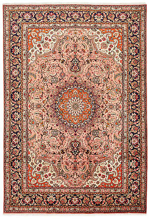 MATTA, Persisk, Täbriz, 295x200 cm, E-8025.