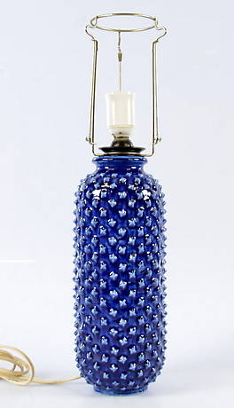 BORDSLAMPA, stengods, Gunnar Nylund, Rörstrand.