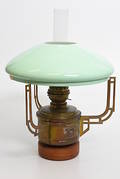 BORDSFOTOGENLAMPA, jugend, 1900 talets början.