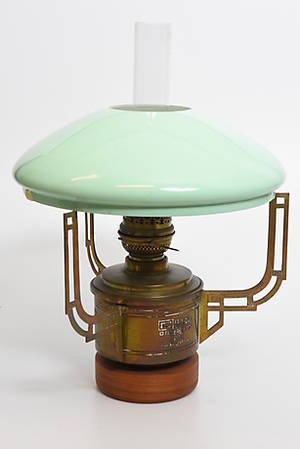 BORDSFOTOGENLAMPA, jugend, 1900 talets början.