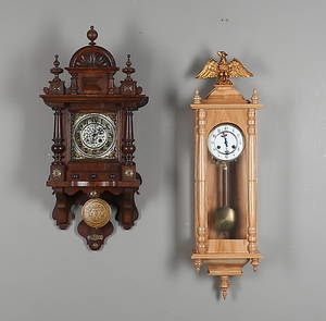 VÄGGUR, 6 st, 1900-tal.