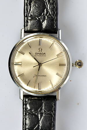 HERRARMBANDSUR, OMEGA Seamaster Automatic, 1960-tal.