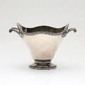 SKÅL med hänklar, silver, 1900-tal.