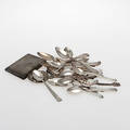 SILVERFÖREMÅL, 28 st, vikt ca 380 gram, bl.a. C. G Hallberg, GAB.