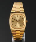 Omega Genève Automatic, forgyldt herrearmbåndsur 