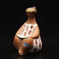 FIGURIN, stengods, Charlotta ur serien ABC-Flickor, Lisa Larson, Gustavsberg.