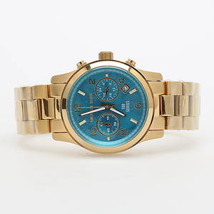 MICHAEL KORS. Herrarmbandsur, Watch Hunger Stop, 100 series.