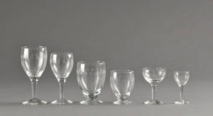 Kirsten Pil, Holmegaard glasbesætning  61