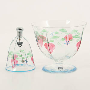 SKÅL OCH PINGLA Orrefors, Maja Eva Englund