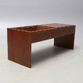 BLOMBORD, mahogny, 1950-1960-tal.