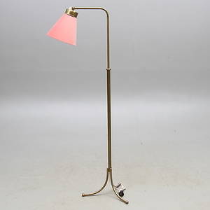 GOLVLAMPA, mässing, Josef Frank.