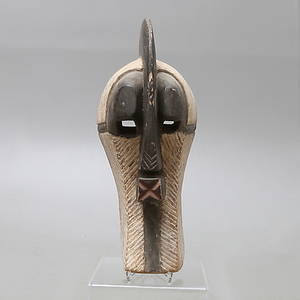MASK, trä, Kongo, Afrika, 1900-tal.