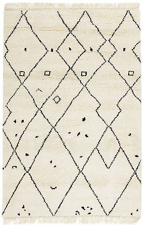 MATTA, Berber, 131x81 cm.