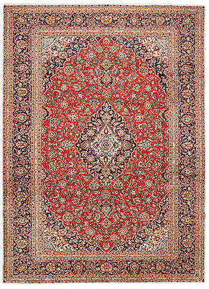 MATTA, Persisk, Kashan, 400x290 cm.