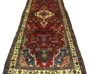 Persisk Hamadan, 300 x 114 cm