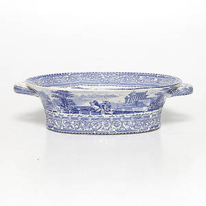 JARDINIERE, flintgods, Arcadian Chariots, England, 1900-talets första kvartal.