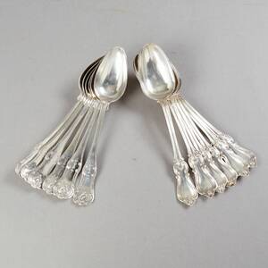 Matskedar silver