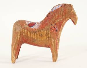 Dalahäst, tidigt 1900-tal