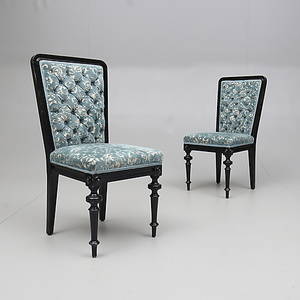 STOLAR,1 par, 1900-talets första hälft.