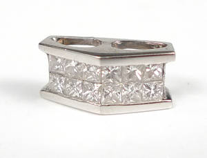 Diamanthänge, ca 0.50 ct
