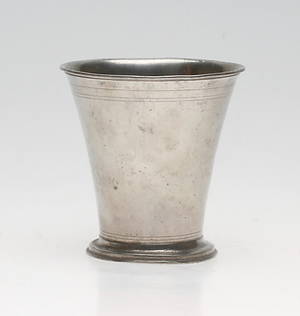 BÄGARE, tenn, Mathias Norlingverksam 1828-1852, Jönköping 1831.