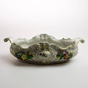 SKÅL, porslin, Dresden.