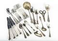 SILVER, ett parti 770 g