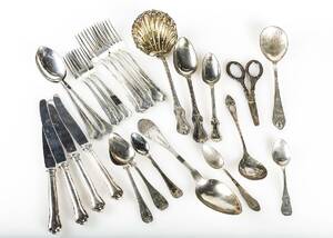 SILVER, ett parti 770 g